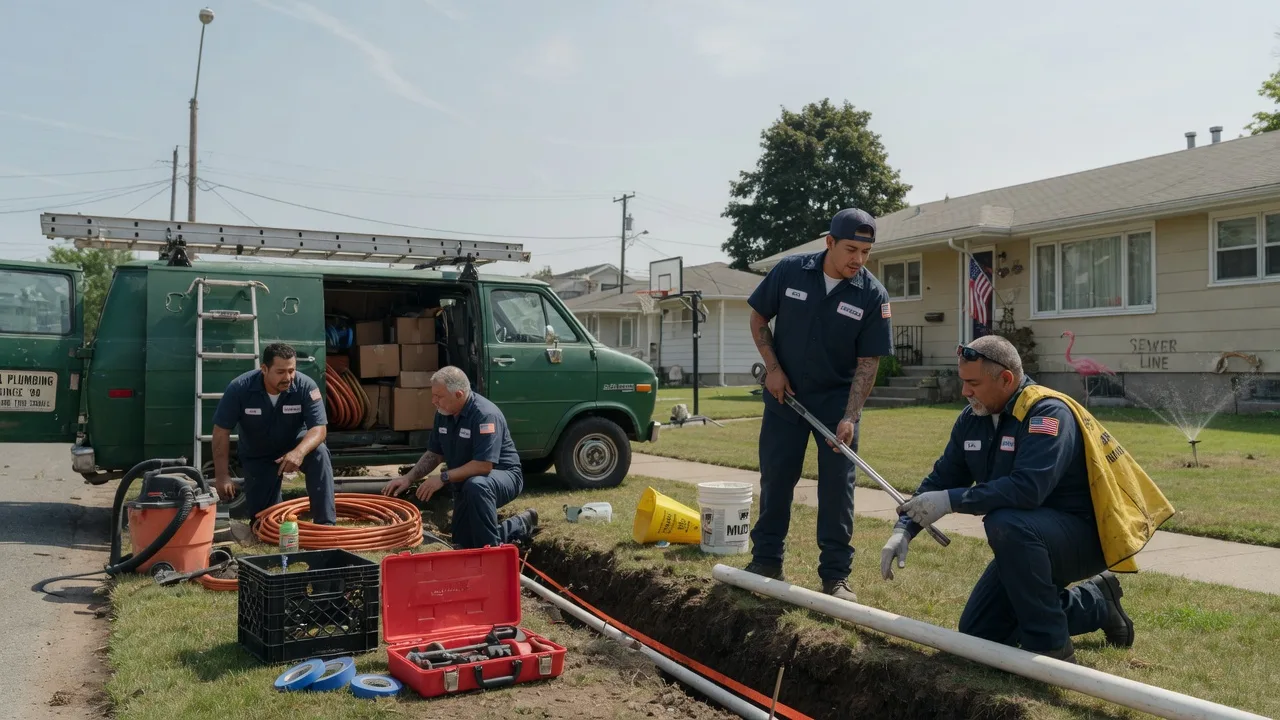 Gas Line Installation in Countyline, OK near me